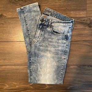 Acid Wash American Eagle Jeans 32x32